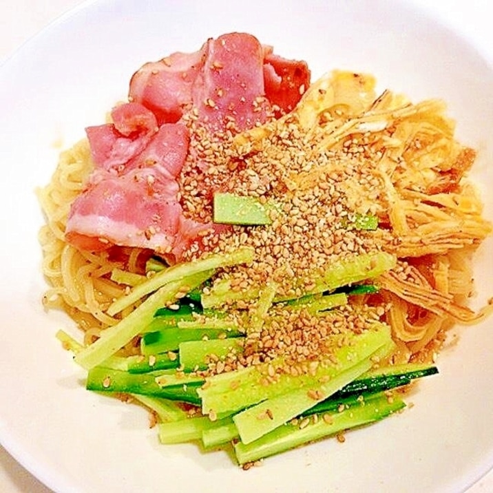 たまにはベーコンで 美味しい冷やし中華 レシピ 作り方 By アボカドプリン 楽天レシピ たまにはベーコンで 美味しい冷やし中華 レシピ 作り方 By アボカドプリン 楽天レシピ